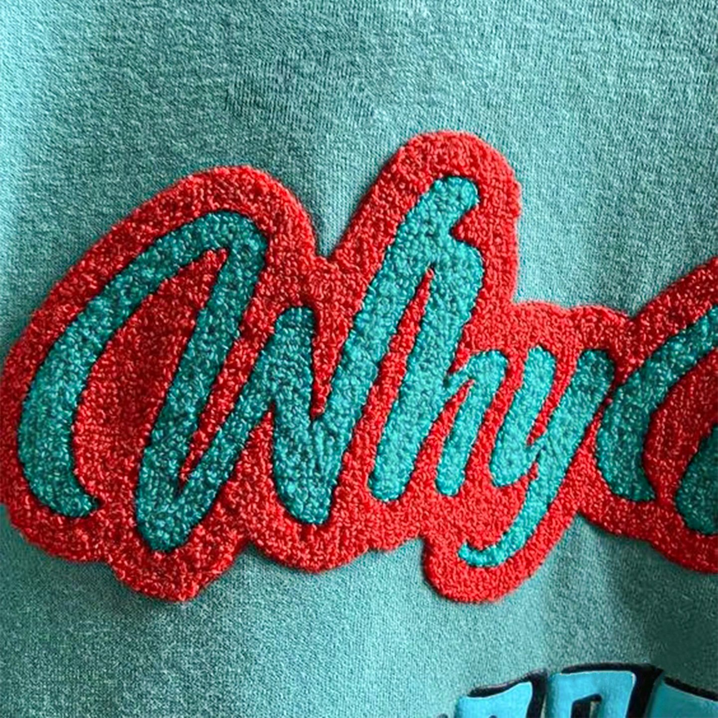 Towel Embroidery